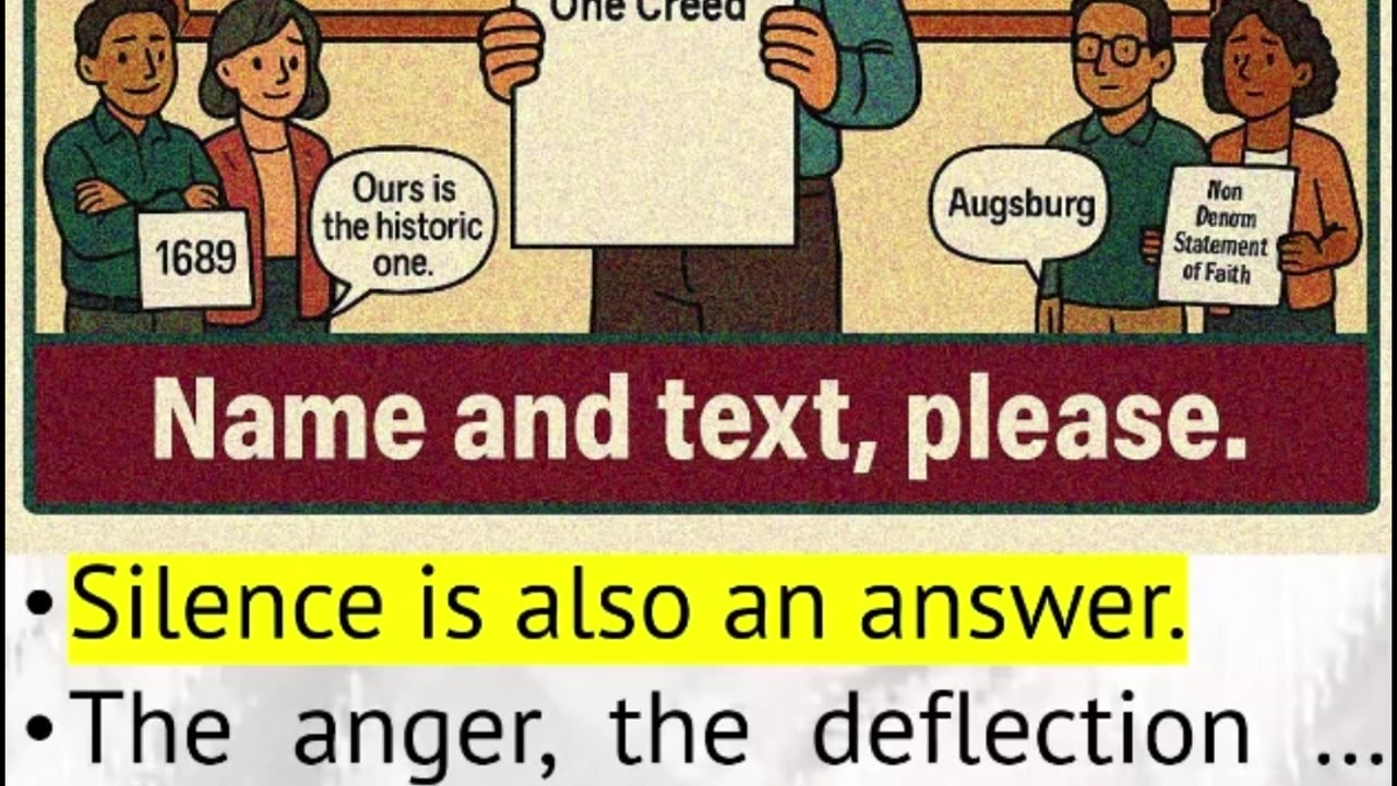 Protestant Unity is a Lie