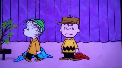 Linus shares the true meaning of Christmas: