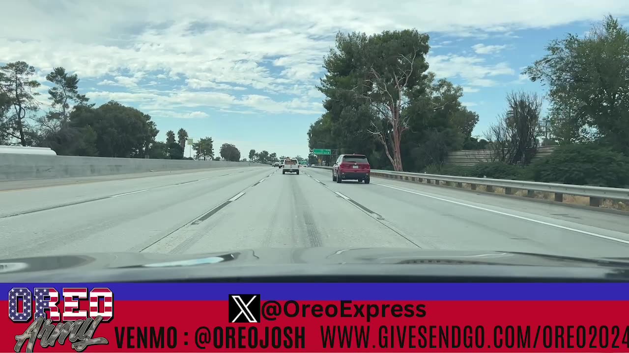 Live - Drive and Chat - Headed Back to California