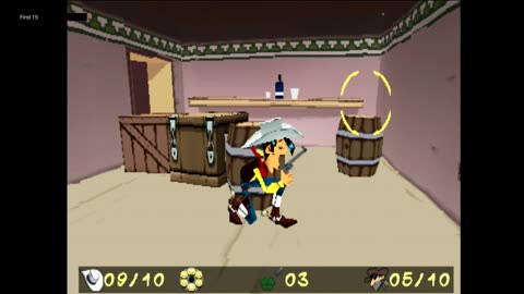 The First 15 Minutes of Lucky Luke: Western Fever (PlayStation)