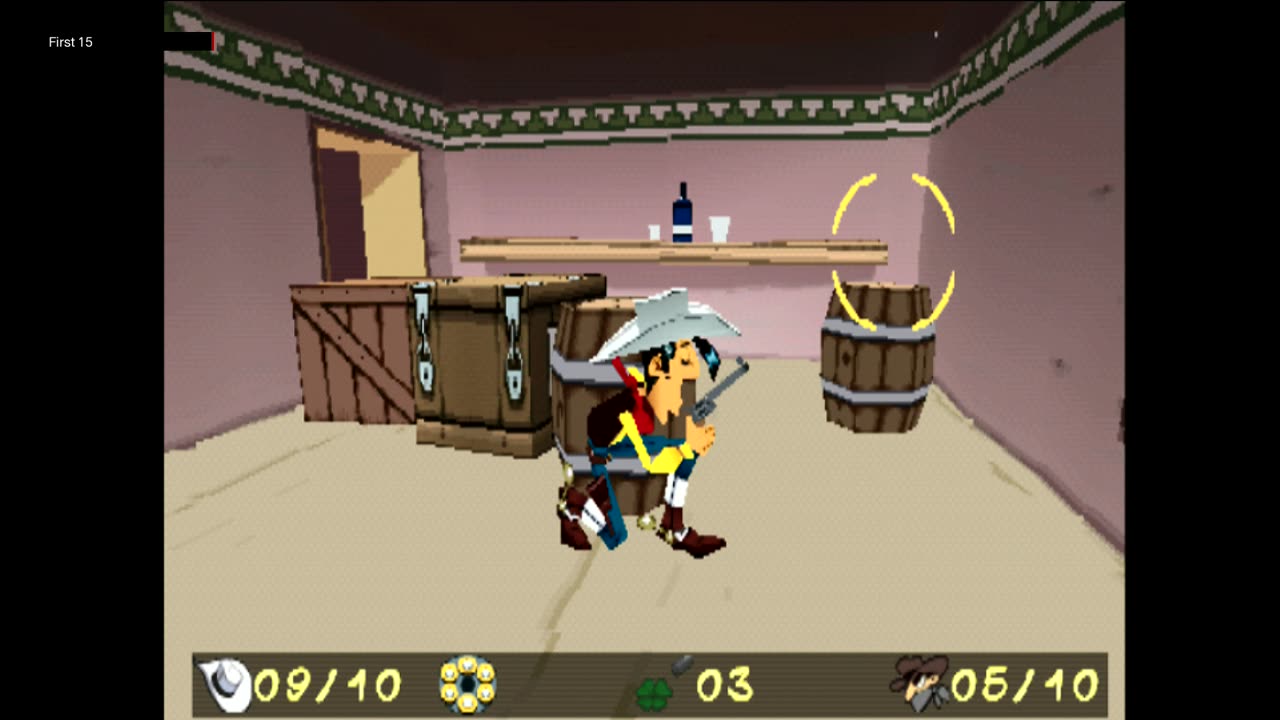 The First 15 Minutes of Lucky Luke: Western Fever (PlayStation)