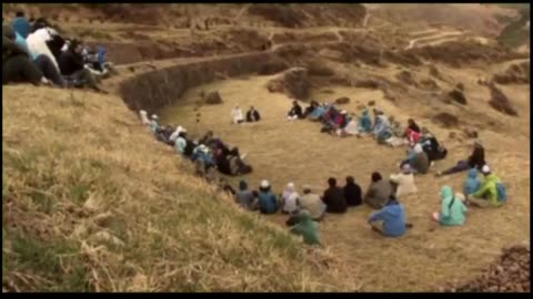 Tan tri Ahura Teachings (2012) Peru Technique 2 receiving
