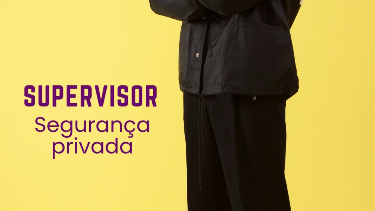 Chefe de Brigada – Supervisor