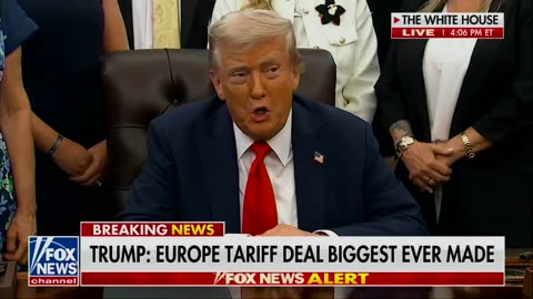 Trump claims the government found $31 billion after he told them to “check the tariff shelf”