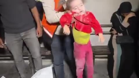 Three Palestinian children were killed in this evening's Israeli drone strikes