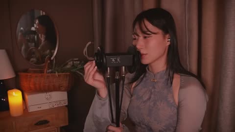 ASMR Sub☑️ Welcome to the Whispering Spa🚪 Whispering while ear cleaning and chatting softly