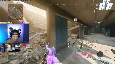 #1 Solo vs QUADS POV - 9.5 KD