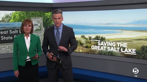Utah launches new pledge after receiving $200M in pledged Great Salt Lake donation