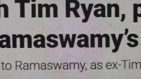 Vivek Ramaswamy IDENTICAL TO Kamala Harris say Democrat Big Pharma Epstein List 9/11 Donors Ohio