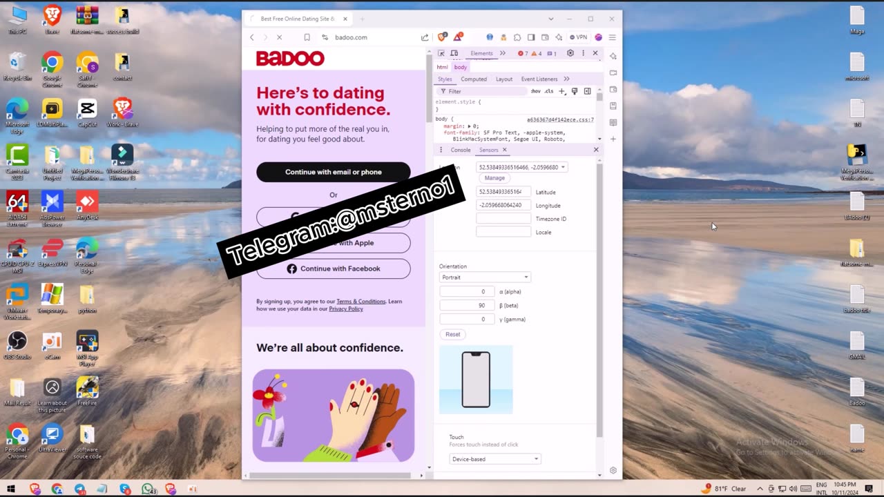 Verified on Badoo Without Limit | Indonesia Top Secret Method