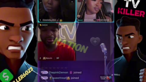 PINK TABLE TALK WITH NEW CO HOST KEVIN JONES