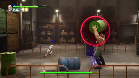 Double Dragon Revive playthrough stage 3