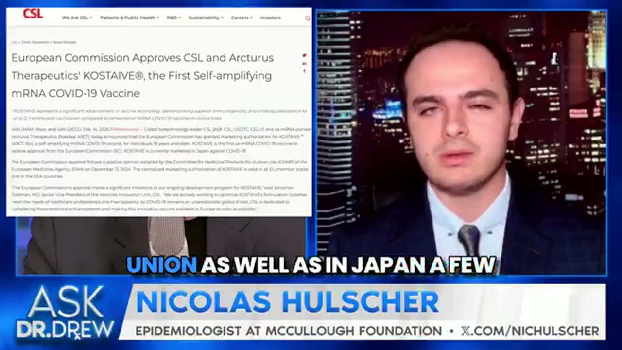 Extremely Dangerous Self-Amplifying (Replicon) mRNA Injections