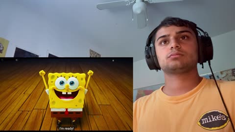 Sarfnic Reacts - Spongebob Movie 4 Teaser