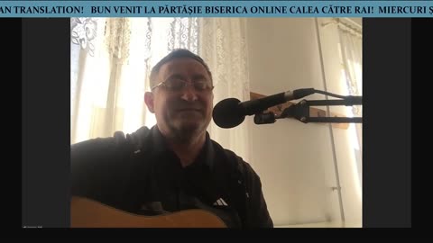 VALENTIN TRIF -VINE ISUS- CALEA CĂTRE RAI PĂRTĂȘIE #livestreaming #music #vine #isushristos #singer