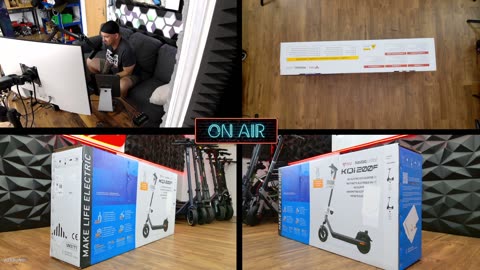 NIU KQI 200F: Erster Eindruck & Live-Fazit zum Klapplenker! 👀 #Scooterhelden #Unboxing