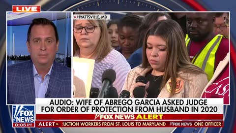 ‘PRETTY CHILLING’: Ex-prosecutor on new audio from Abrego Garcia’s wife