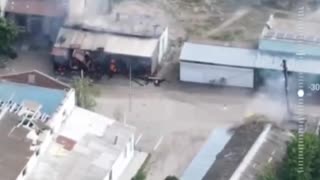 Ataque ucraniano a un mercado abarrotado mata a civiles