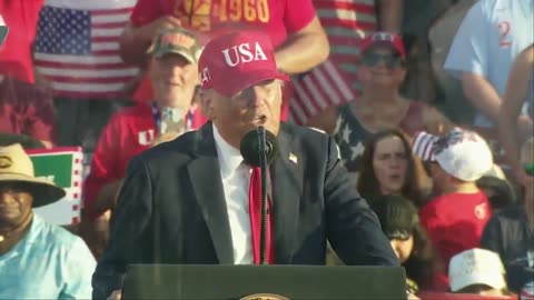 President Trump announces an enormous, year-long, nationwide celebration for Americans 250th b-day