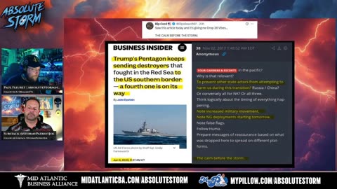 Clips: Absolute Storm Ep 38 - Escorts In The Pacific