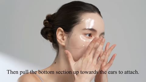 Glow Glutathione 2-Step Face Film Set – Wrinkle Reduction & Brightening Korean Mask, 3 Pack