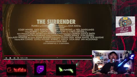 The Surrender Trailer Reaction