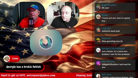Chat Time With MrCoop & Georgie @GeorgieslifeUnfiltered @veterannation1