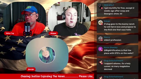 Chat Time With MrCoop & Georgie @GeorgieslifeUnfiltered @veterannation1