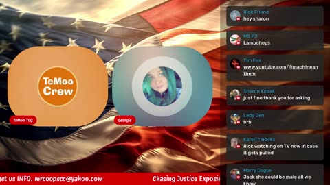 Chat Time With MrCoop & Georgie @GeorgieslifeUnfiltered @veterannation1