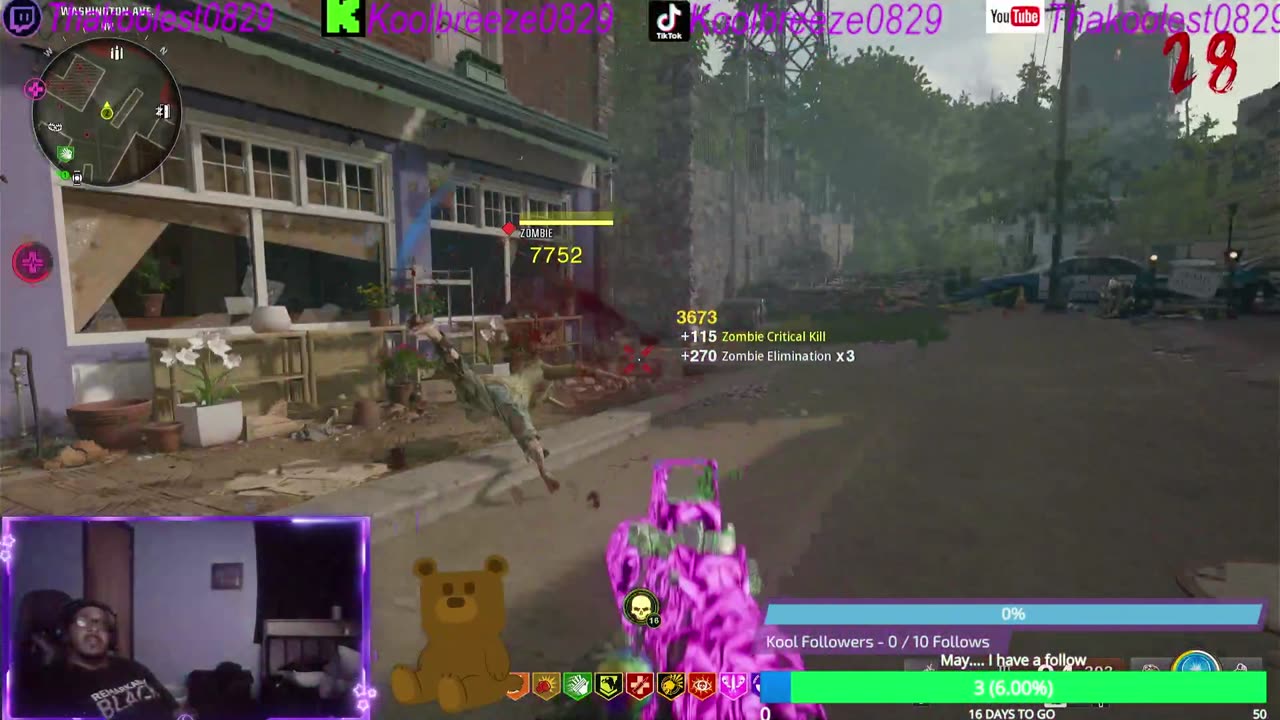 Killing zom zomz then rivals