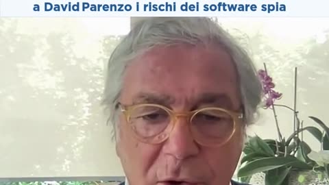 Ex agente segreto Marco Mancini ''Potrebbero inoculare nel suo cellulare foto pedopornografiche'' (Bloccato su NaziTube)