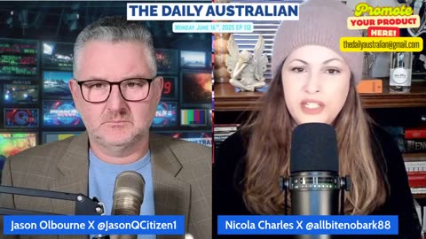 The Daily Australian EP 112: June 16 2025