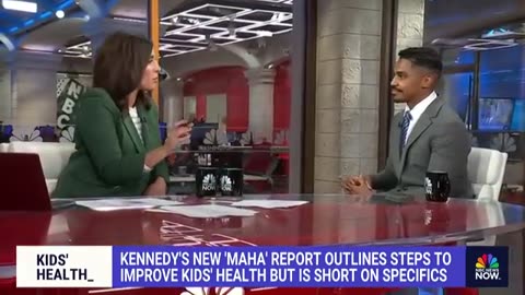 Kennedy's MAHA report outlines steps to improve kids' health, but remains short on specifics