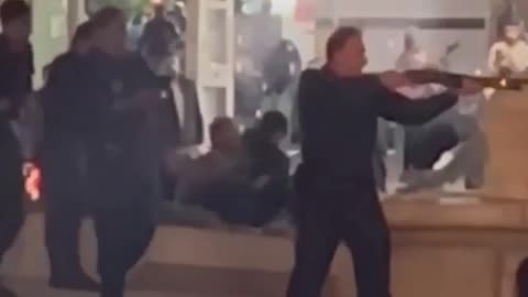 Insane Battles On Streets of Iranian Capitol