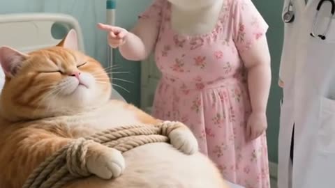 funny amarican cat
