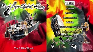 Rock Dojo Student Album #45 "The 2 Mile Wreck ": Losing My Religion (R.E.M. Cover) Track 6