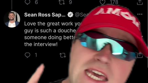 Sean Ross Sapp Commented on His Own Tweet – TOTAL MELTDOWN! #shorts