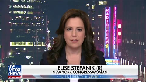 Rep Elise Stefanik: Mamdani Sold A False Bill Of Goods To New Yorkers
