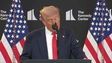 President Trump Delivers Remarks at the Kennedy Center, August 13, 2025