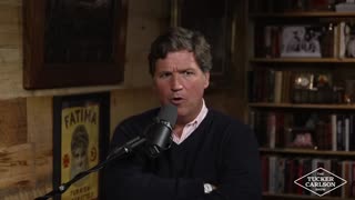 Politics - 2025 Tucker Carlson Alex Jones Talk About Ukraine Kill Lists Assisins Journalist Death