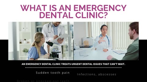 Emergency Dental Clinic in Calgary | When to Visit & What to Expect