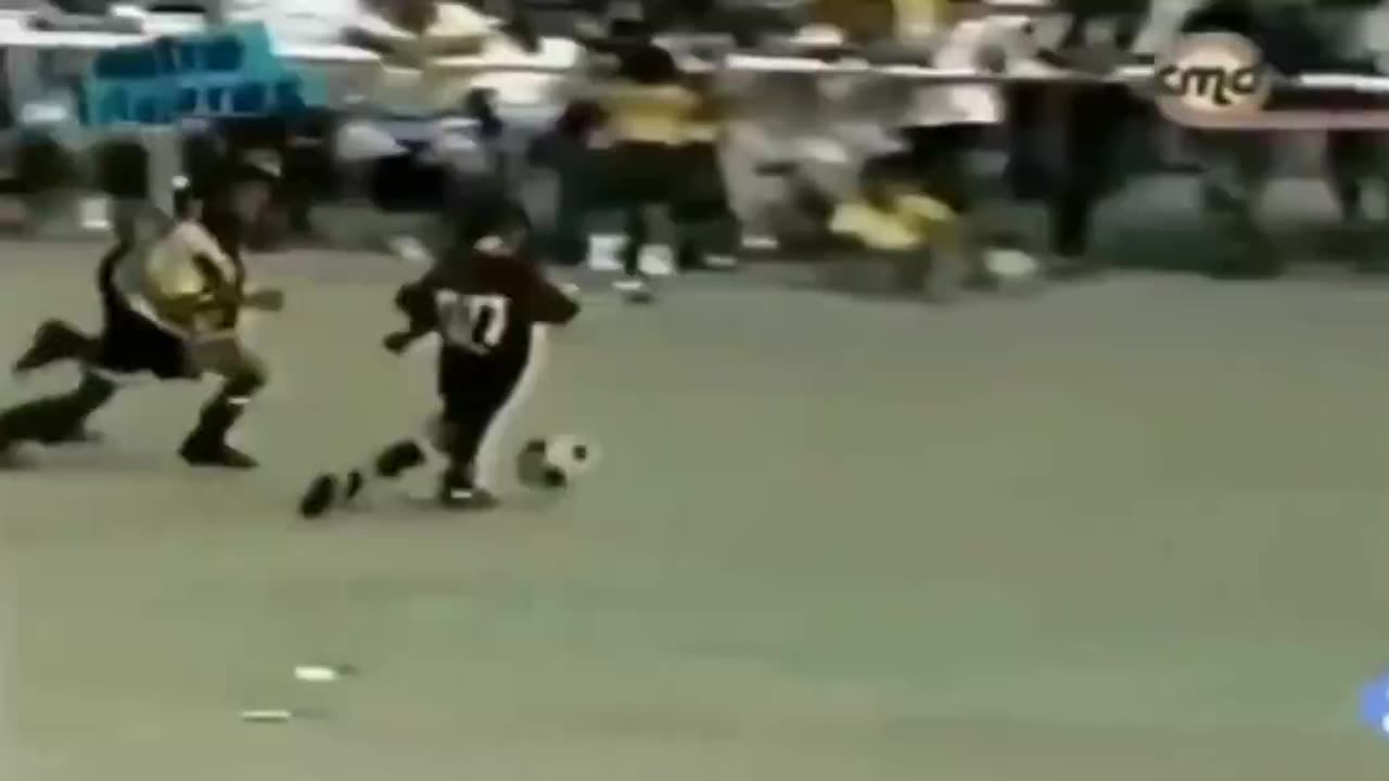 LIONEL MESSI WAS AMAZING SINCE KID