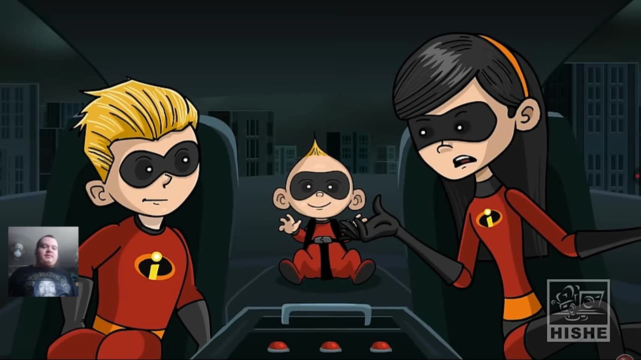 Reacting To How Incredibles 2 Should Have Ended