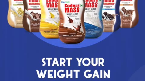 Healthy Weight Gainer | Weight Gain Powder | Endura Mass