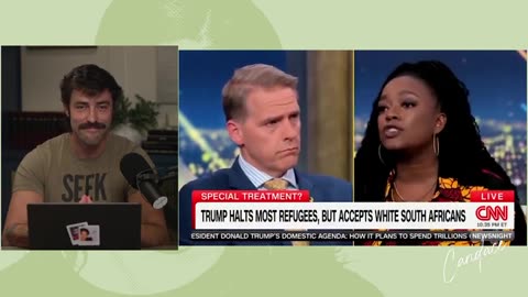Ian Carroll Unleashed 2 (Clip): Trump Turns On Israel, Afrikaner refugees arrive in US ~ Ep 185 Candace (5.14.25)