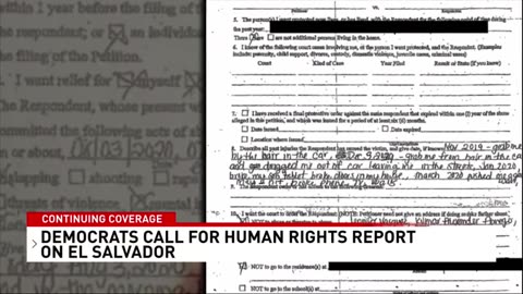 Kilmar Abrego Garcia alledged crimes and violence (The left are still defending this)