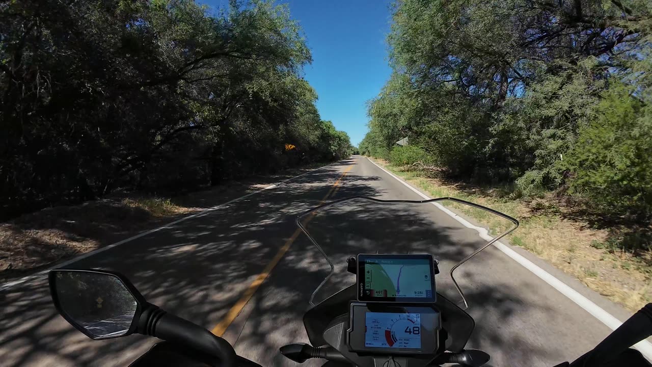 KTM 890 Adventure Nogales Loop