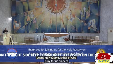 NCTV45 CATHOLIC MASS HOLY SPIRIT PARISH (ST VITUS) 9:00 AM WED SEPT 10 2025