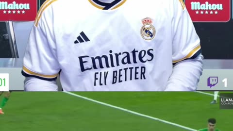Vinicius imparable y penalti no pitado #realmadrid