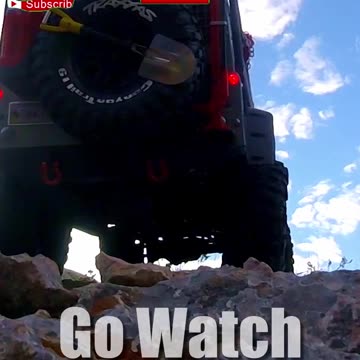 Part 2: Climbing with TRAXXAS TRX4 Defender! 🔥SUBSCRIBE!